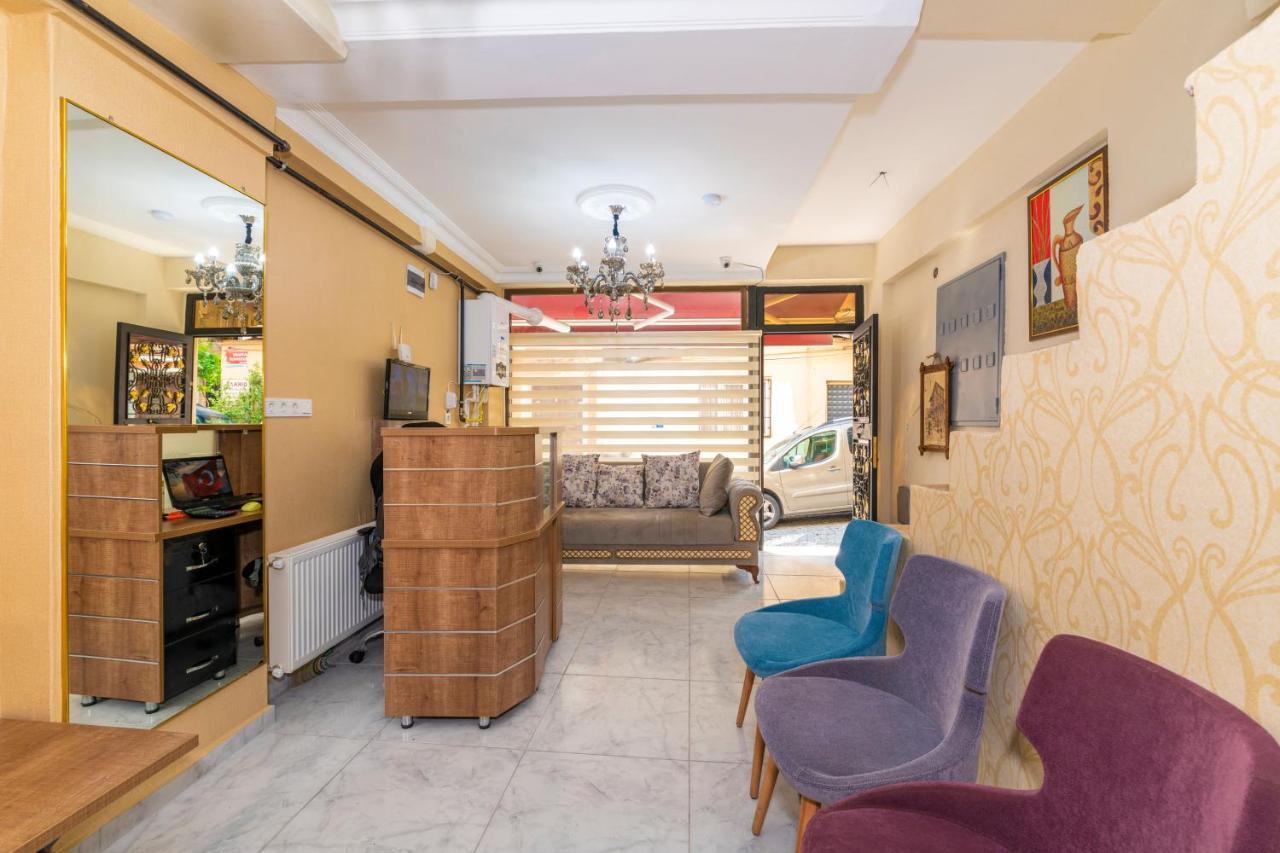 Kumkapi Romanos Hotel อิสตันบูล ภายนอก รูปภาพ